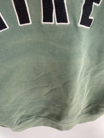 90's NIKE CENTER SWOOSH Made in USA Size XL Vintage Hoodie Sweat-Shirts / K3693