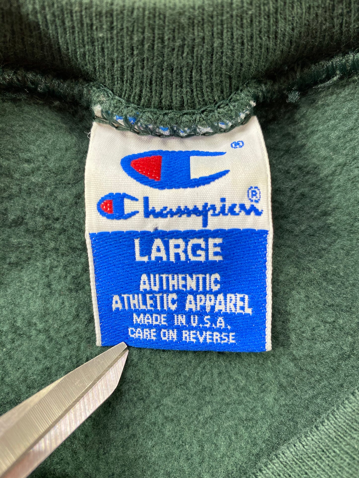 1996 Atlanta Olympic x Champion Made in USA Size L Vintage Sweat-shirt / 6379