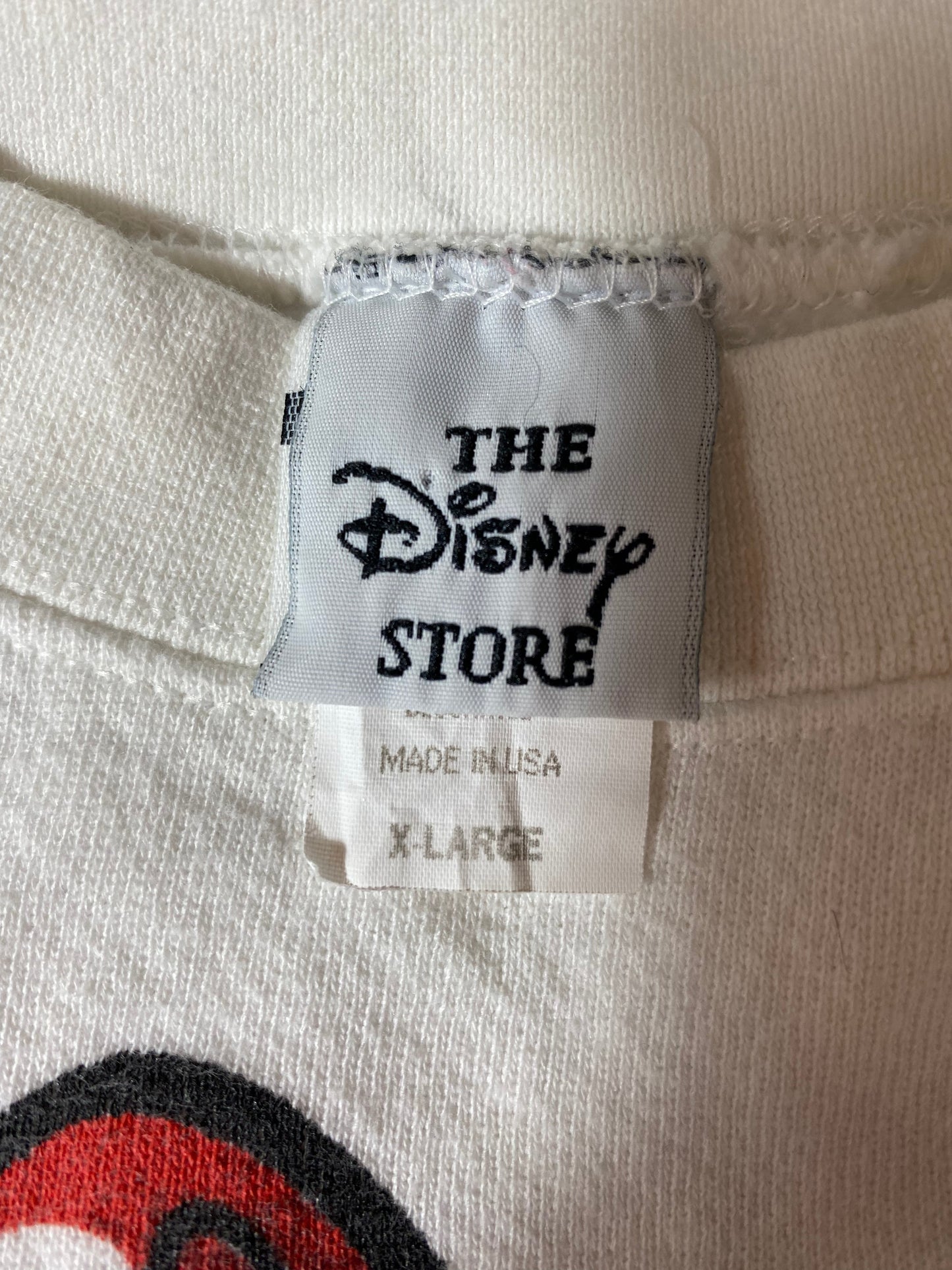 90's DISNEY MINNIE Made in USA Size XL Vintage Sweat-shirt / A5660
