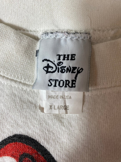 90's DISNEY MINNIE Made in USA Size XL Vintage Sweat-shirt / A5660