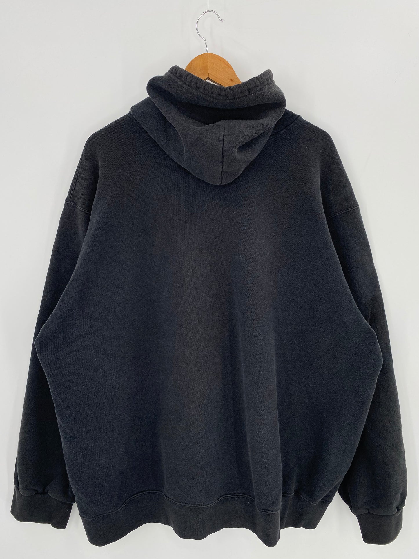 90’s NIKE CENTER SWOOSH Size No tag (Approx.XXL) Vintage Hoodie Sweat shirt / 9693