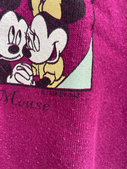 90's DISNEY MINNIE Size XL Vintage Sweat-Shirt / A2313