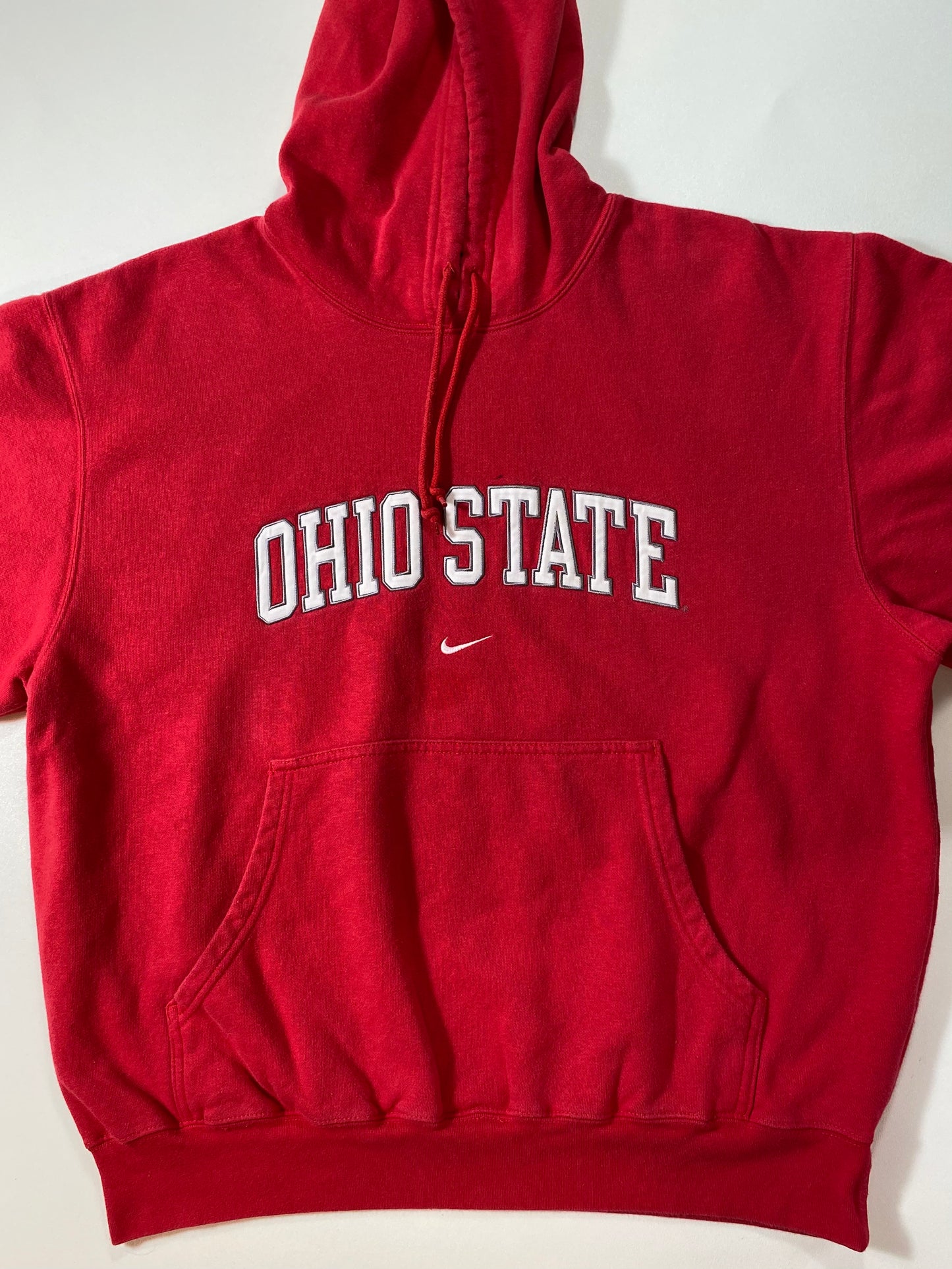 90’s NIKE OHIO STATE Size L Vintage Hoodie Sweat-shirt  / 6811