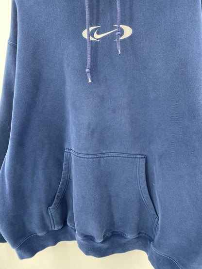 90’s NIKE Size XXL Vintage Hoodie Sweat-shirt / A8041