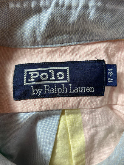 90's POLO RALPH LAUREN Size 17-34 (Approx.XXL) Vintage Button Down Shirt / G3401B