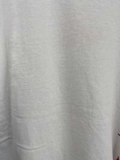 90's SHARK ATTAX Made in USA Size XL Vintage T-Shirt / E5042T