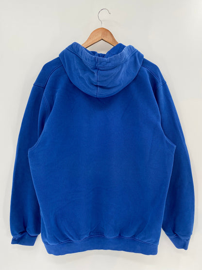 00’ NIKE MINI SWOOSH Size L Vintage Half Zip Sweat-shirt / A1326