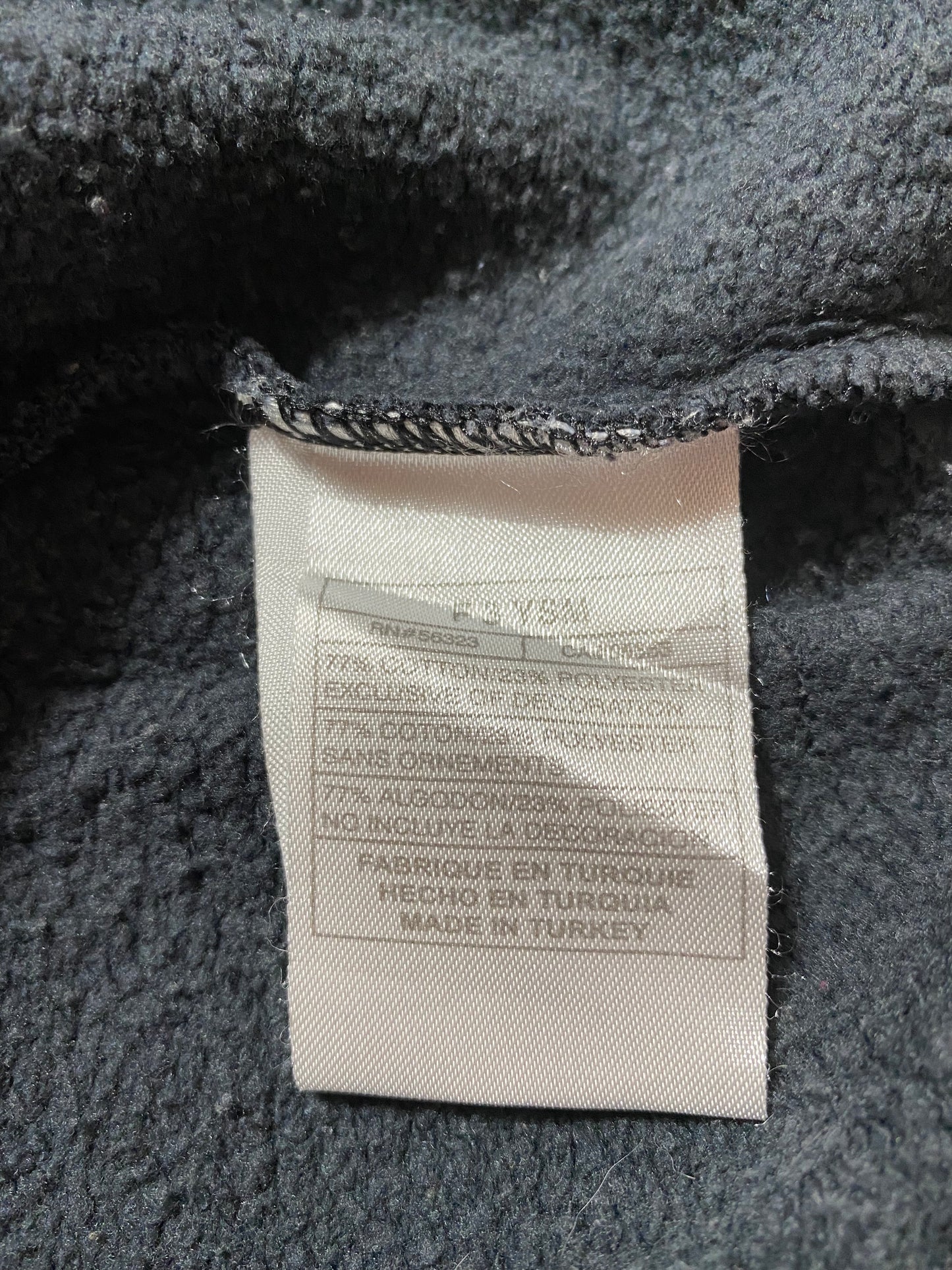 00' NIKE MINI SWOOSH Size L Vintage Sweat-Shirt / K857