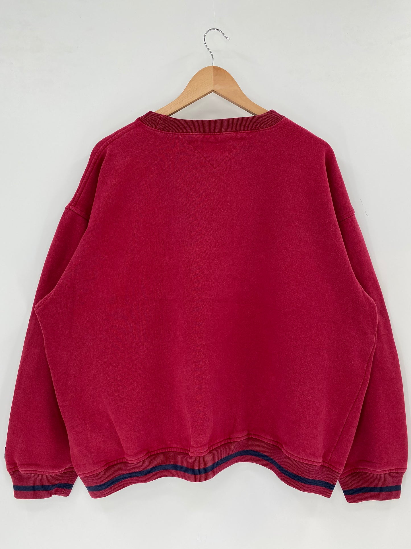 90's TOMMY HILFIGER Size L Vintage Sweat-Shirt  / K3224