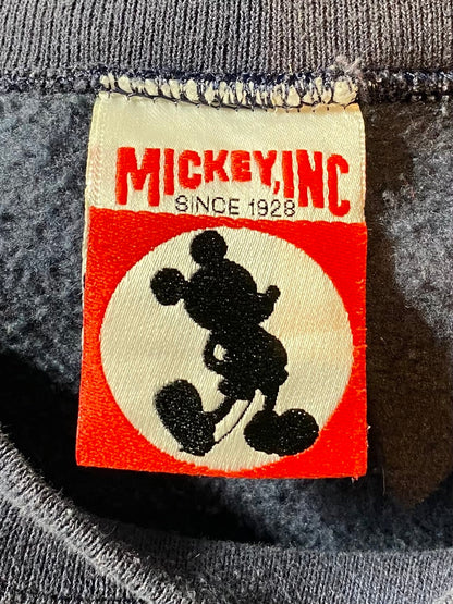 90’s DISNEY MICKEY Made in USA Size XL Vintage Sweat-shirt / K8323