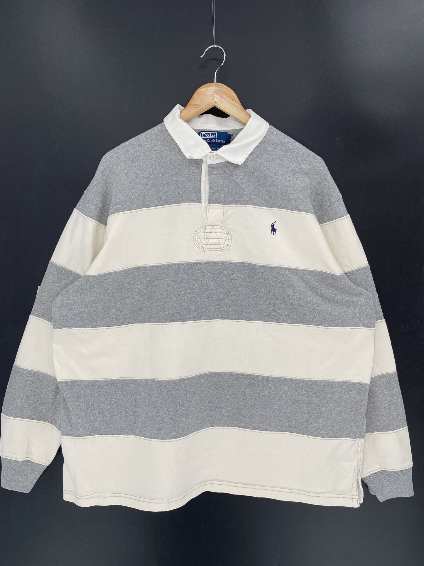 Vintage Polo Ralph Lauren Size XXL Rugby-Shirt / K6094