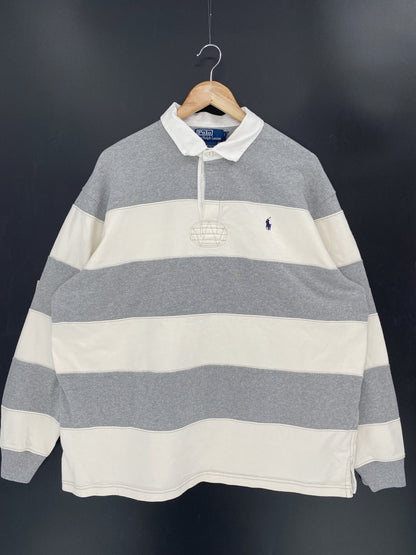 Vintage Polo Ralph Lauren Size XXL Rugby-Shirt / K6094