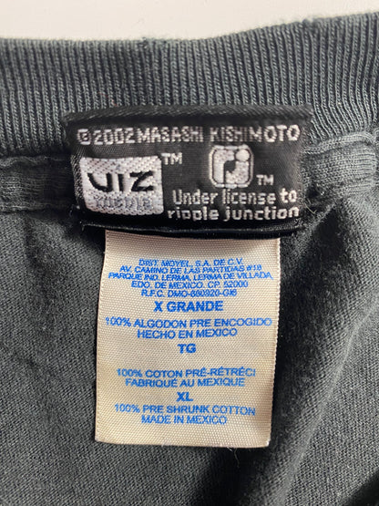 2002 NARUTO KAKASHI Size XL Vintage T-Shirts / K3833