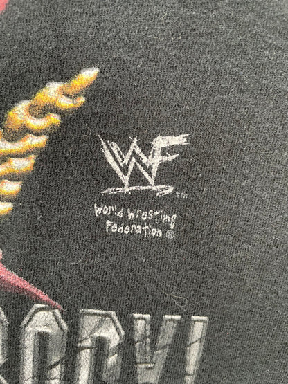 1999 WWF STONE COLD TEXAS RATTLESNAKE Size XXL Vintage WWF T-shirt / K744