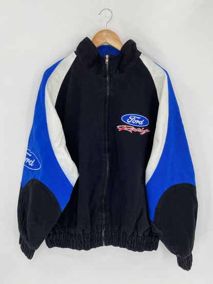 Vintage Ford Size XL Racing Jacket / 5470