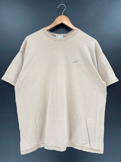 90's NIKE MINI SWOOSH Made in USA  Size L Vintage T-Shirt / k1206