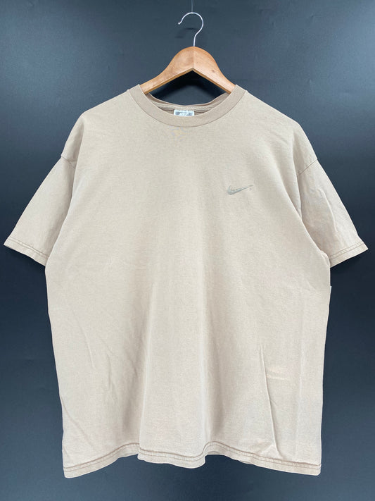90's NIKE MINI SWOOSH Made in USA  Size L Vintage T-Shirt / k1206