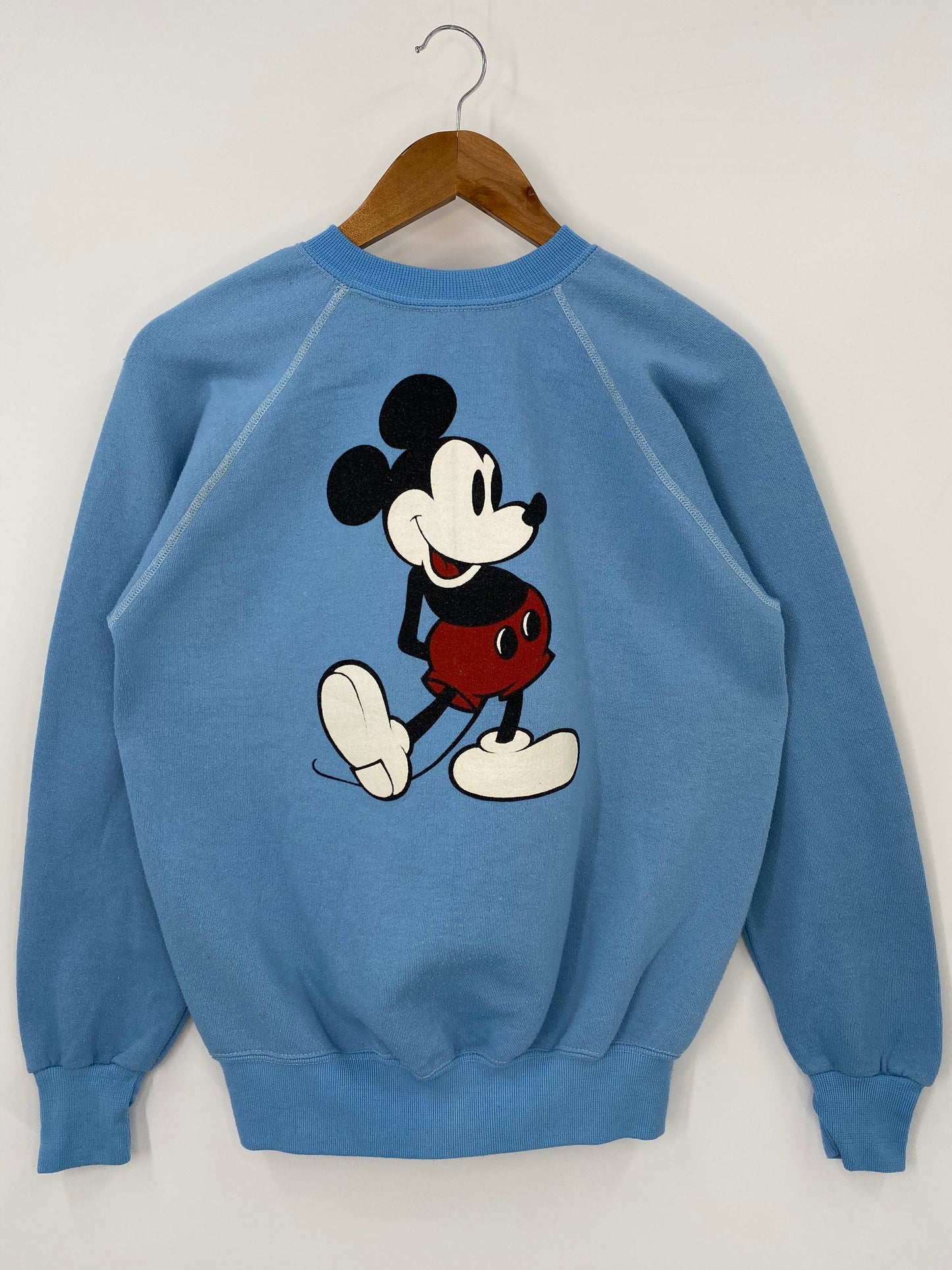 80’s DISNEY MICKEY Size M Vintage Sweat-shirt / A6004