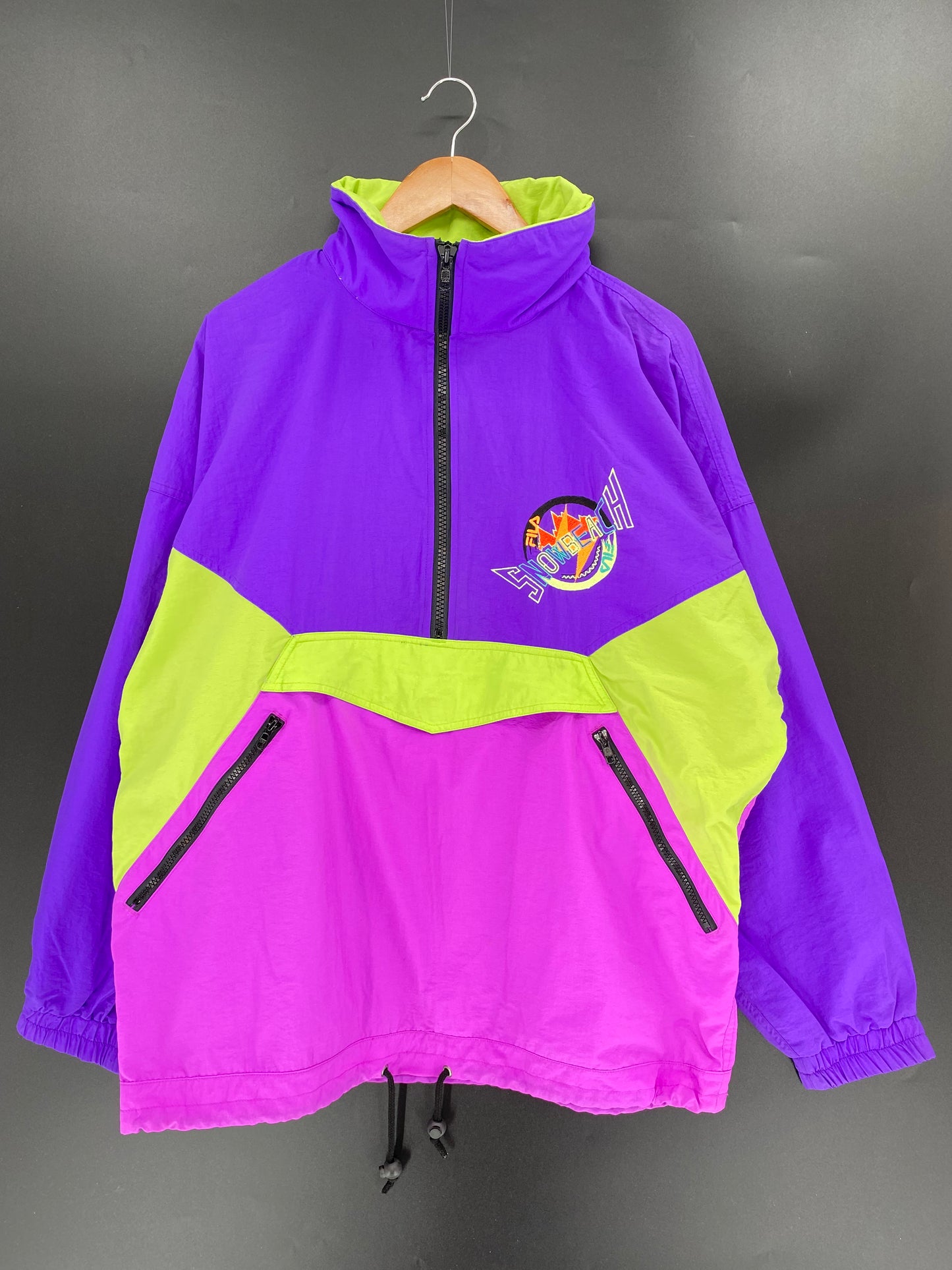 90’s FILA Size XL Nylon Jacket / K348