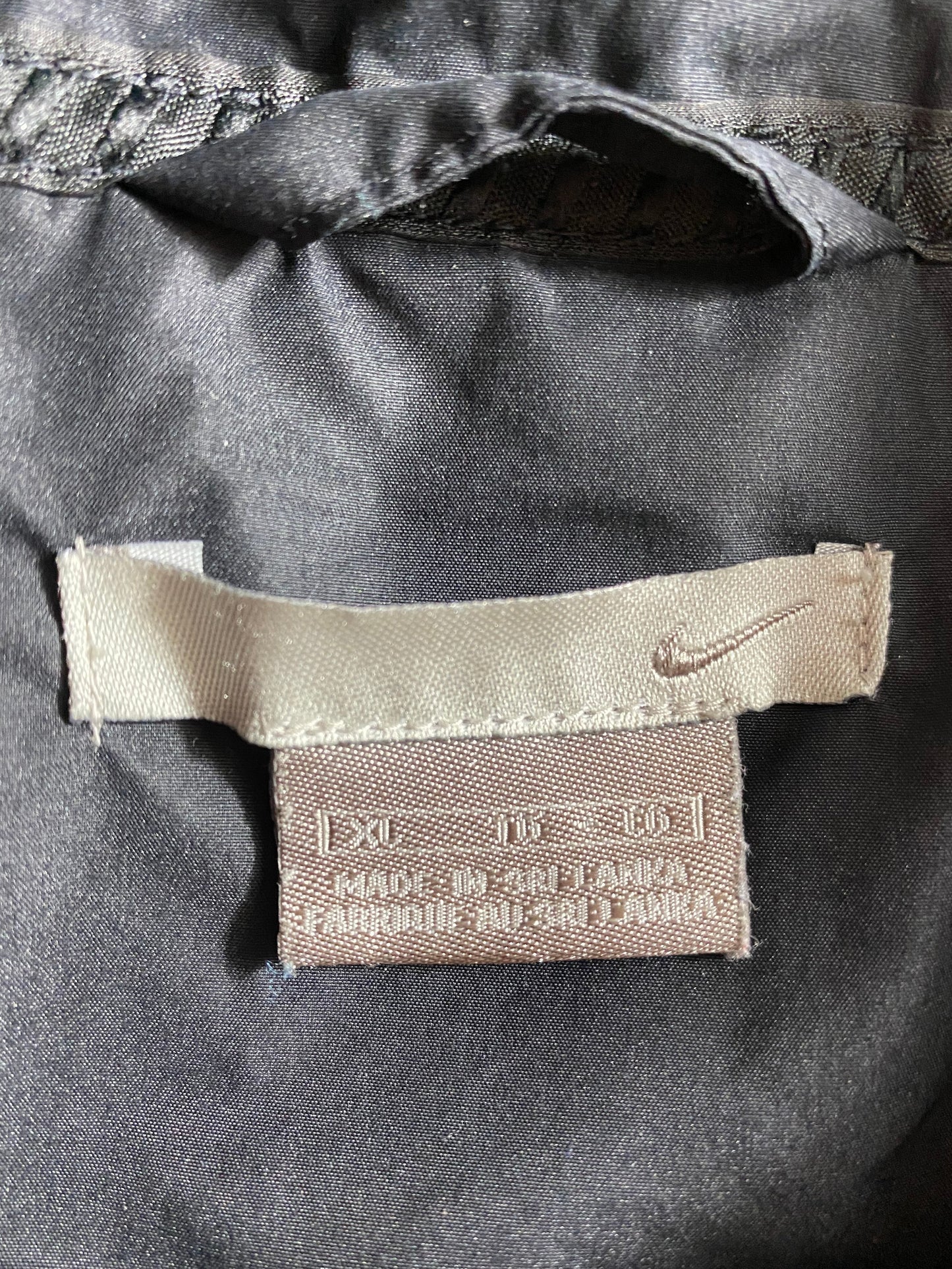 00’ NIKE Size XL Nylon-Jacket / A5568
