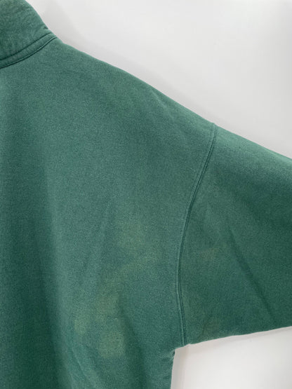 90’s NIKE Size L Vintage Half Zip Sweat-shirt  / K9447