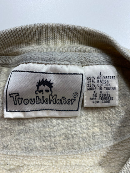 90’s Garfield Size L Vintage Sweat-shirt / 6725