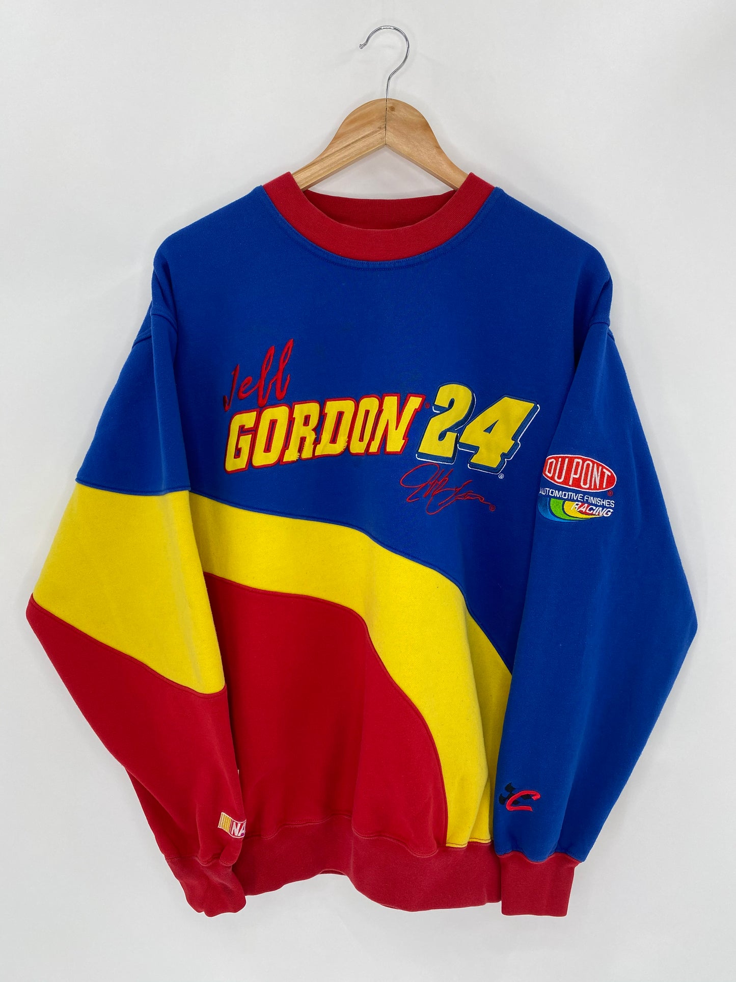 Vintage NASCAR GORDON 24 Size L Sweat-Shirt / 5560