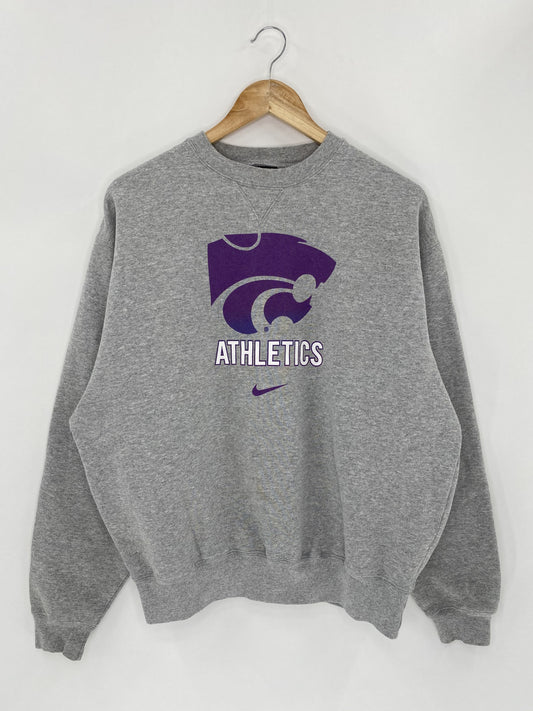 90’s NIKE ATHLETES Size M Vintage Sweat-Shirt / K4890