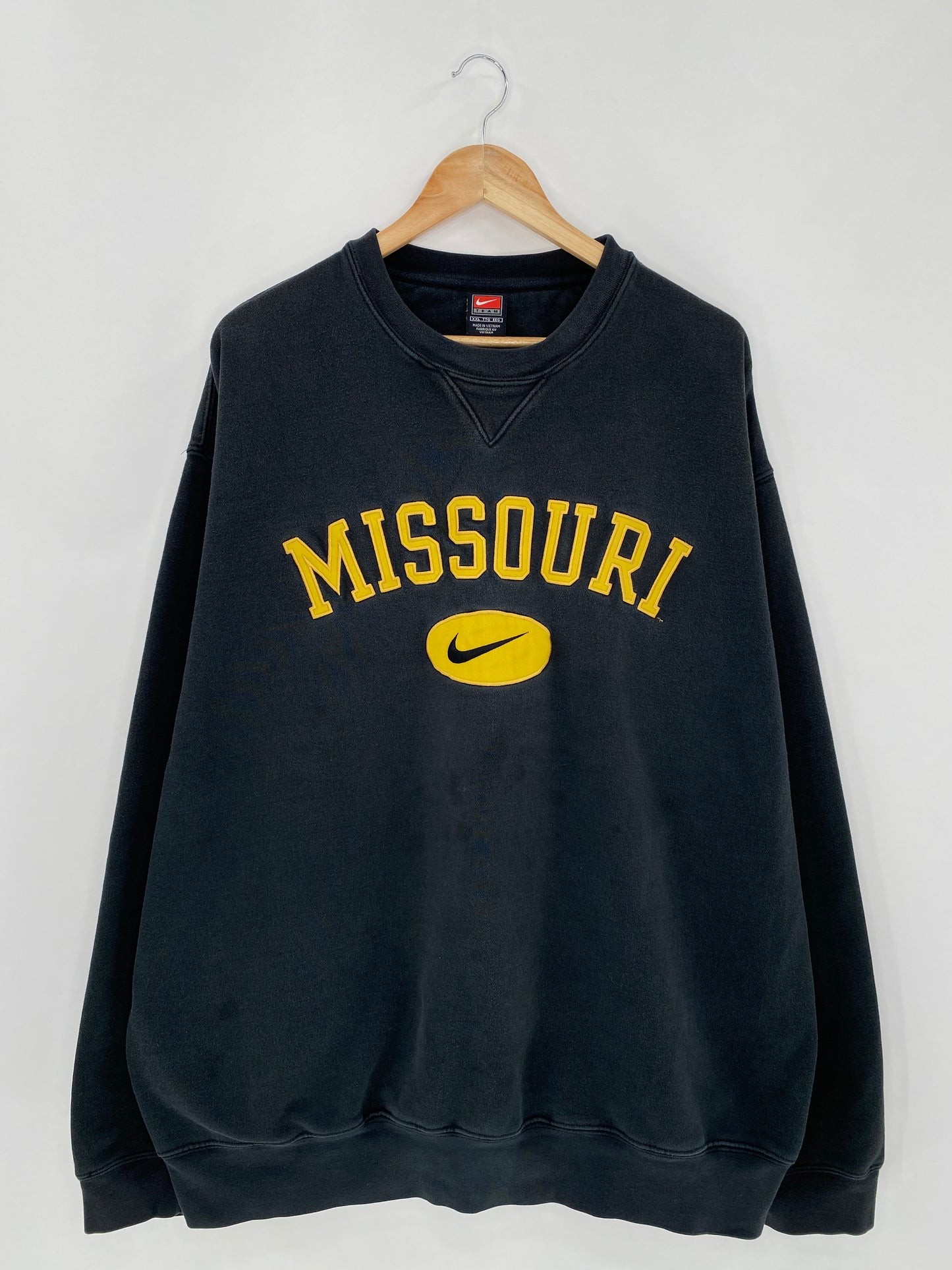 90’s NIKE MISSOURI Size XXL Vintage Sweat-Shirt   / 5836