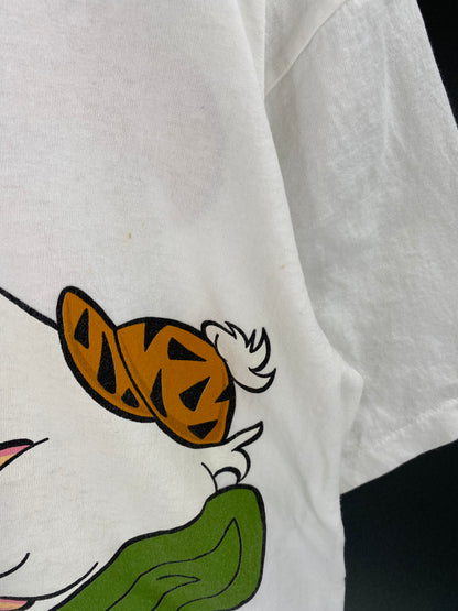 1993 THE FLINTSTONES Made in USA Size XL Vintage T-Shirt / 8567