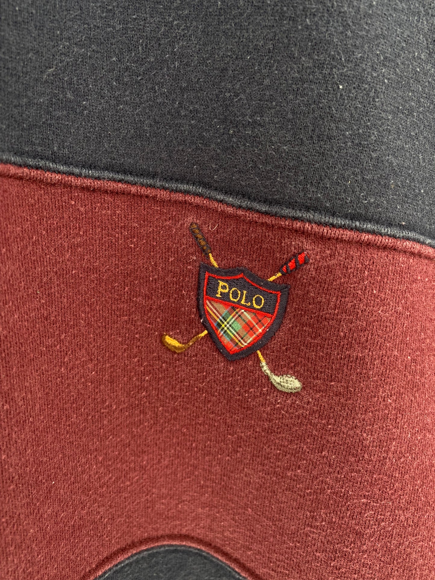 90’s  POLO RALPH LAUREN Size XXL Vintage Sweat-Shirt  / K2843