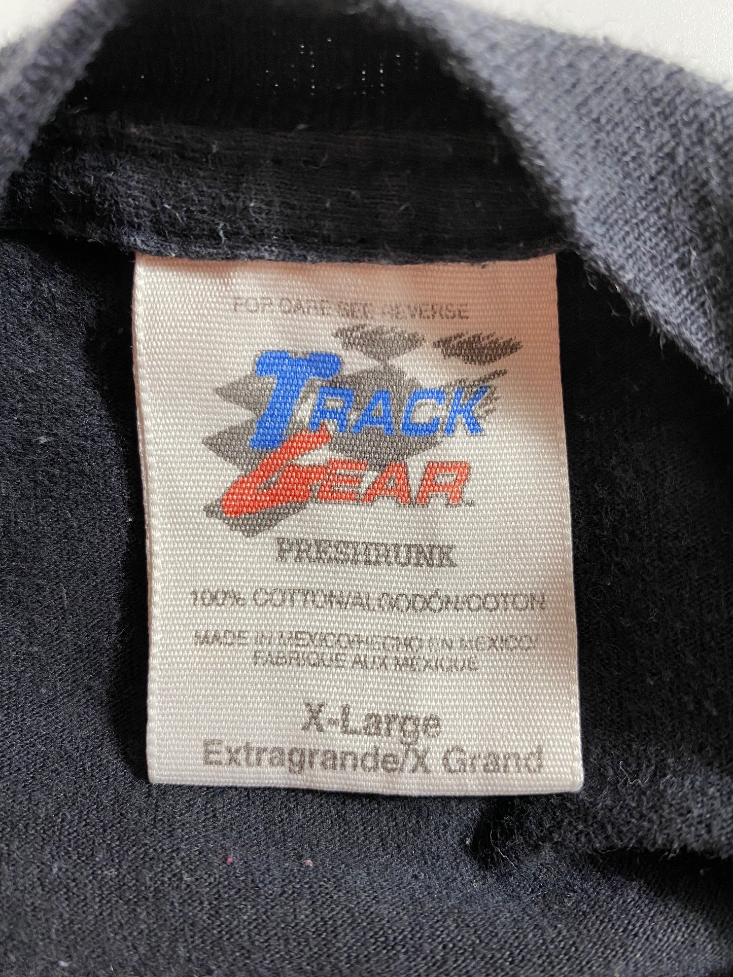 1999 MARTIN Hardee’s Racing Size XL Vintage Racing T-Shirt / 8146