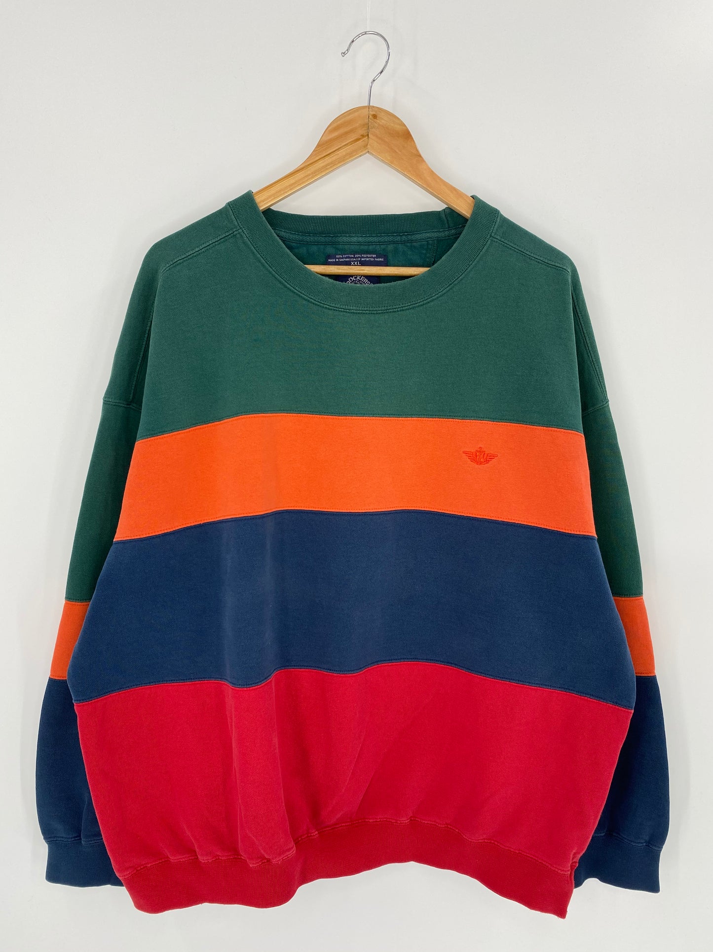 90’s DOCKERS Size XXL Vintage Sweat-shirt / 7423