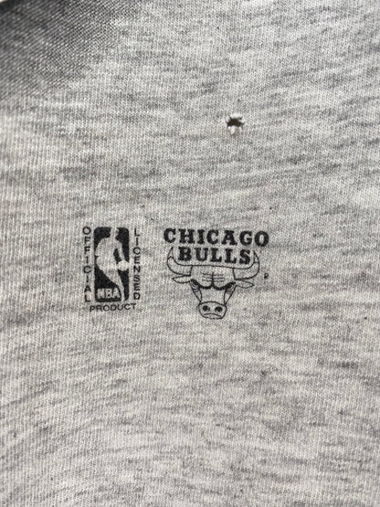 90’s STARTER x CHICAGO BULLS Made in USA SIZE XL VINTAGE NBA T- SHIRT / A2058