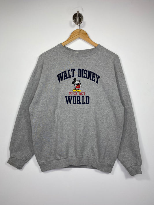 00' Disney Mickey Made in USA Vintage Sweat-Shirts / 4594