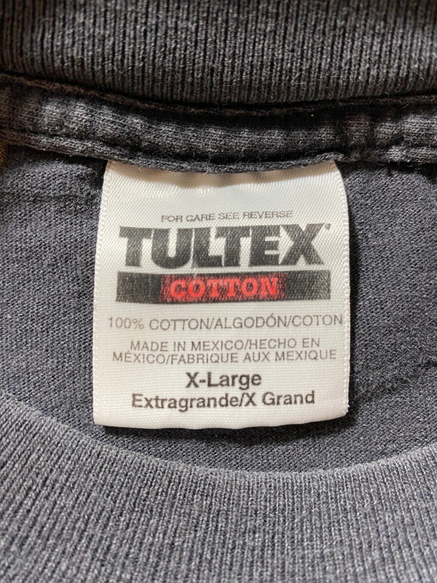 1999'  Size XL Vintage message T-Shirts / k1426