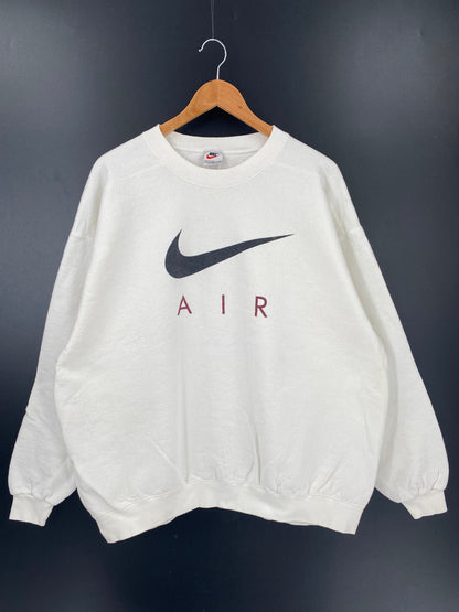 90’s NIKE AIR MADE IN USA Size XL Vintage Sweatshirt / K2048