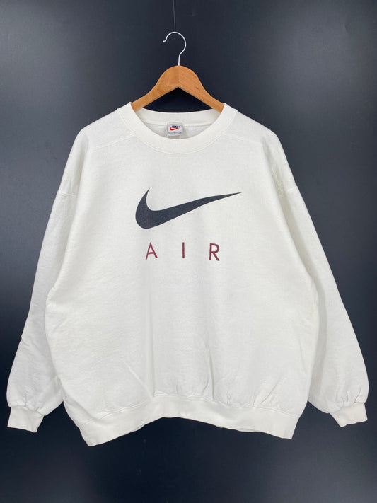 90’s NIKE AIR MADE IN USA Size XL Vintage Sweatshirt / K2048