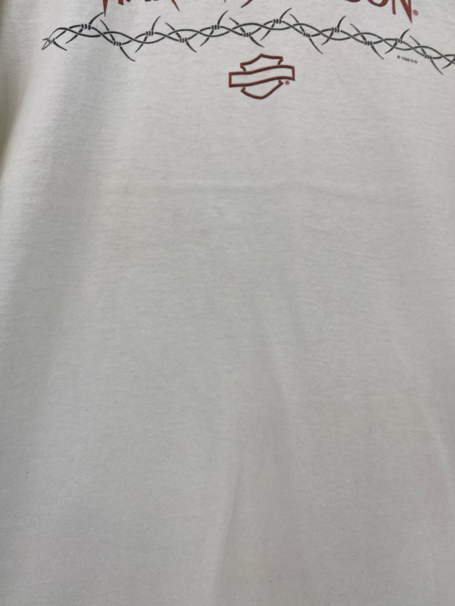 1998 Harley Davidson Made in USA Size XL Vintage T-Shirt / 7854