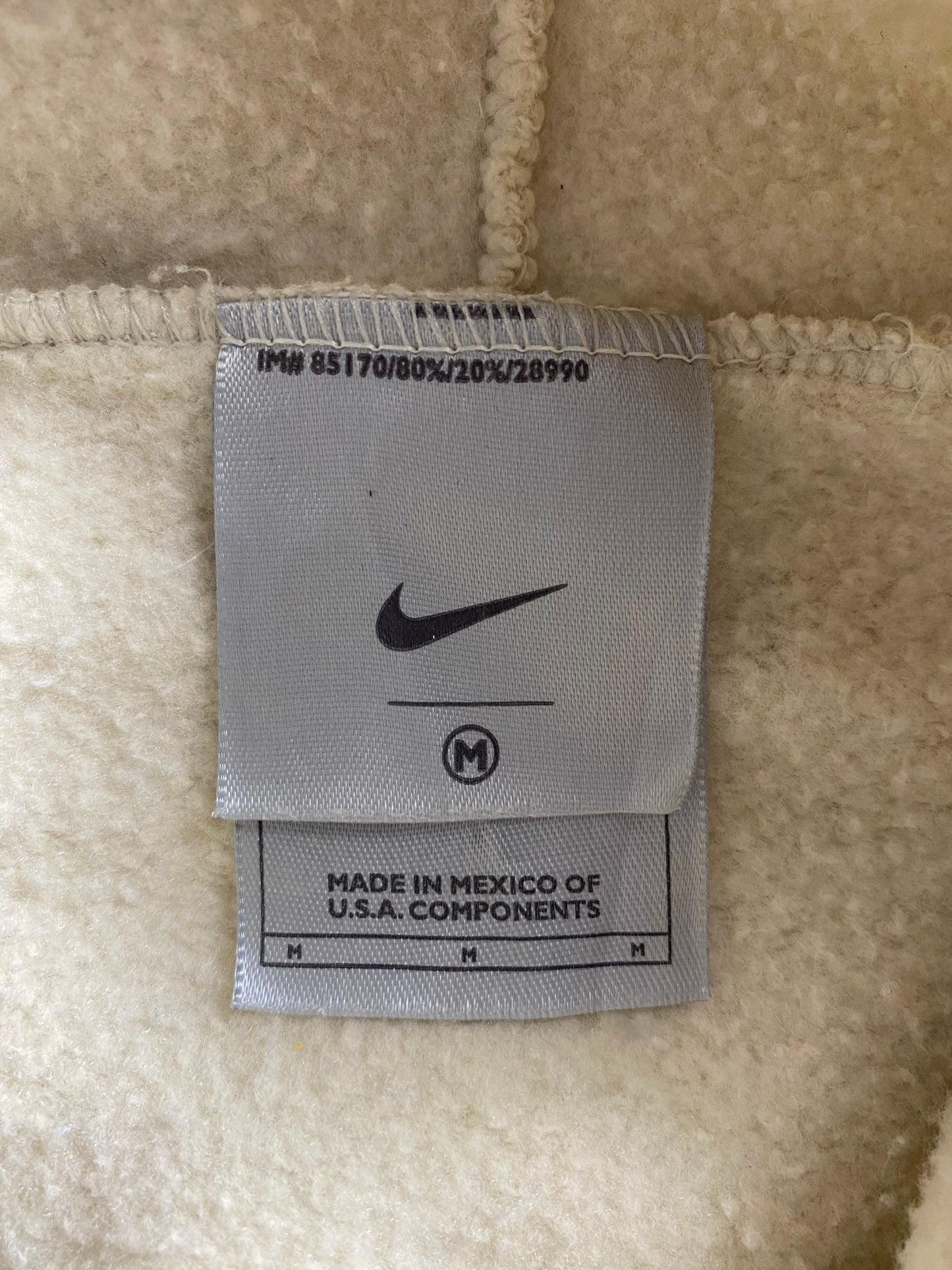 90’s NIKE CENTER SWOOSH Size M Vintage Hoodie Sweat-shirt / K2128
