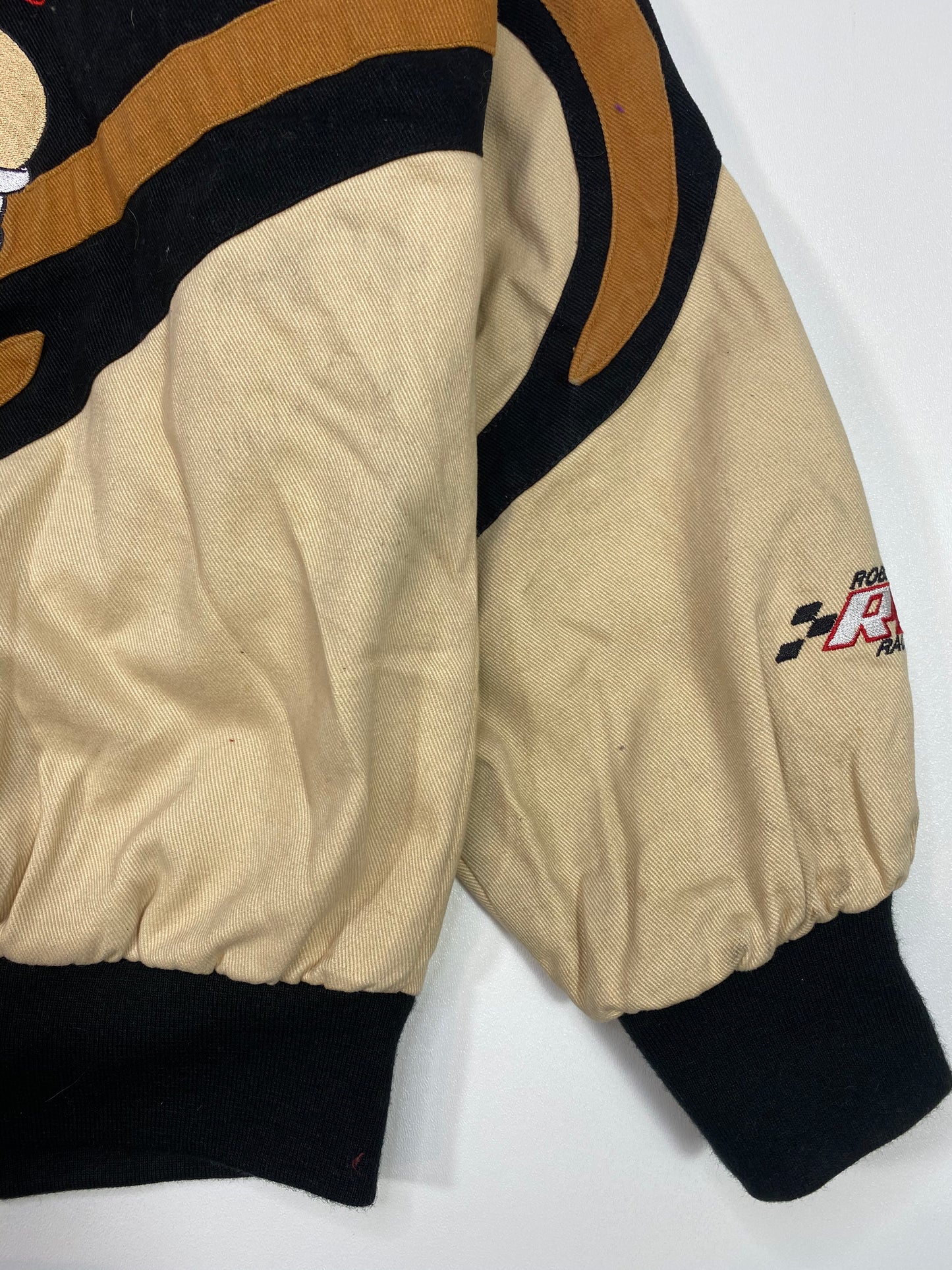 Vintage NASCAR JD Design NEXTEL Cup Series M&M’s Racing Jacket / 4728