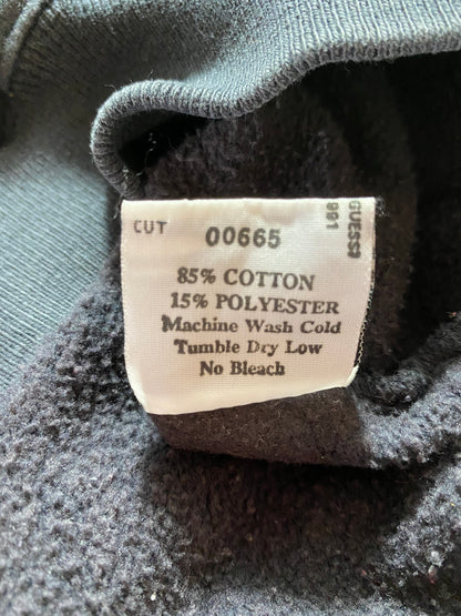 90’s GUESS Made in USA Size S Vintage Sweat-Shirt / 8896