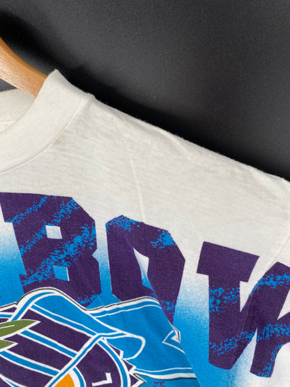 1994 SUPER BOWL Size No tag(Approx. XL) Vintage NFL T-Shirt /9964