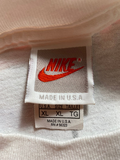 90's NIKE Silver tag JUST DO IT Made in USA Size XL Vintage T-Shirts / A1763