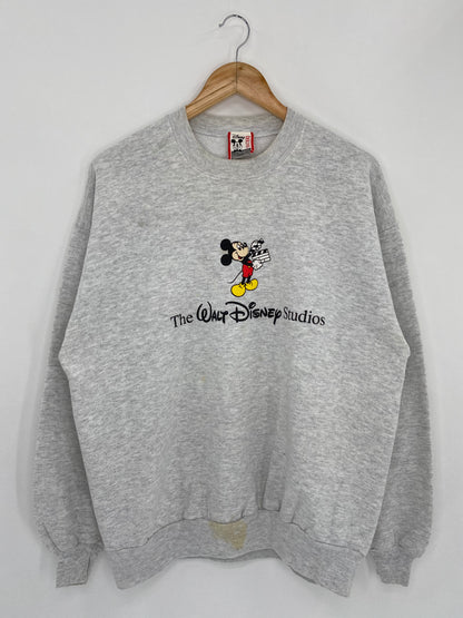 90’s Disney Mickey Made in USA Size XL Vintage Sweat-Shirt / 5426