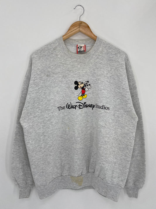 90’s Disney Mickey Made in USA Size XL Vintage Sweat-Shirt / 5426