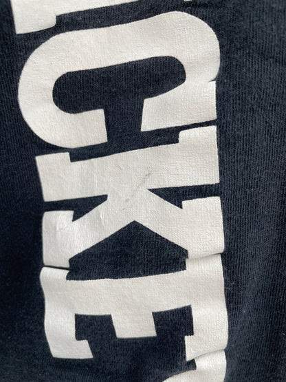 80’s DISNEY MICKEY Made in USA Size One Size (Approx.XXL-XXXL ) Vintage T-Shirt / K2586