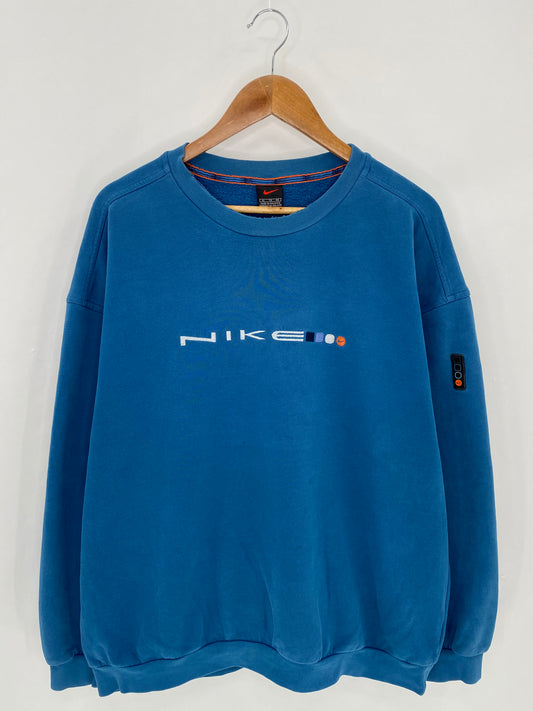 90's NIKE Size XL Vintage Sweat-shirt  / 6805