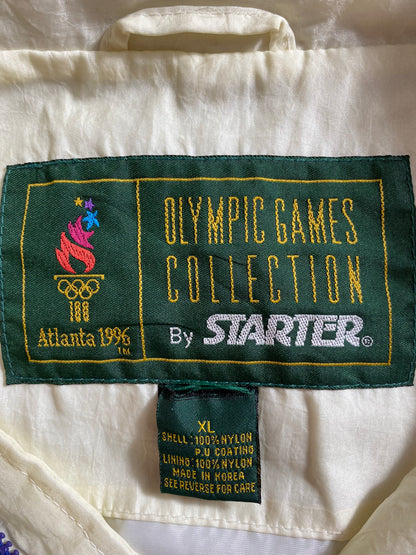 1996 STARTER x Atlanta Olympic 1995 SPECIAL OLYMPICS WORLD GANES Size XL Nylon-Jacket / K4015