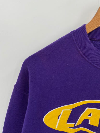 90’s LA LAKERS Made in USA Size M Vintage Sweat-shirt / 7927